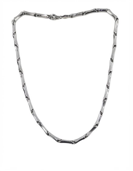 Collier Chimento Homme in Or blanc AGG 0926 - AGG 0926